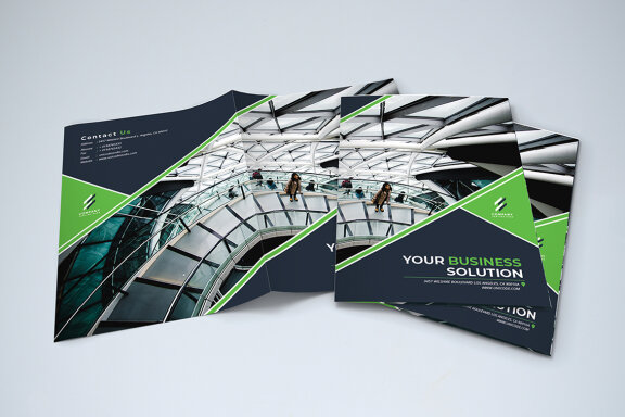 BiFold Business Brochure Template