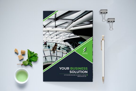 BiFold Business Brochure Template