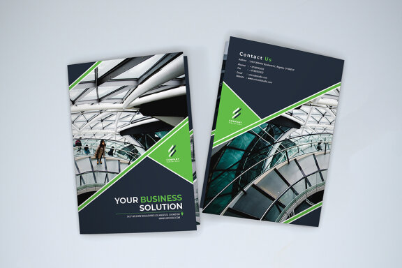 BiFold Business Brochure Template