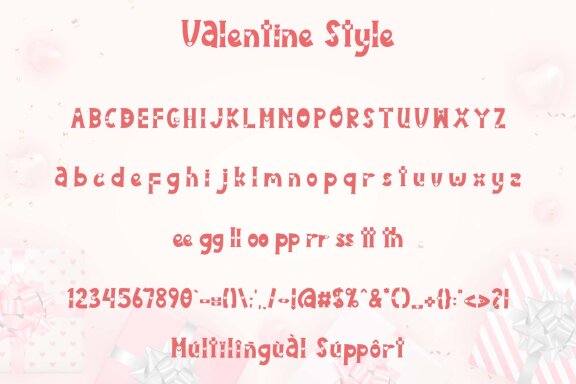 Valentine Style