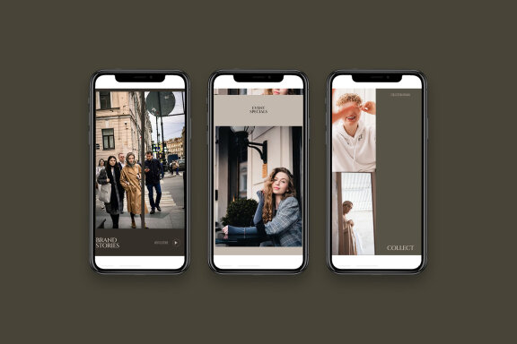 Prizm Fashion Instagram | Photoshop