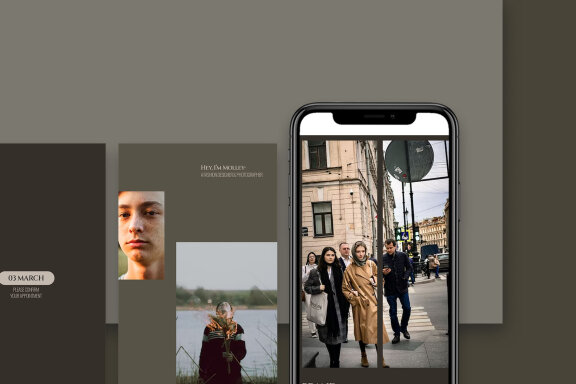 Prizm Fashion Instagram | Photoshop