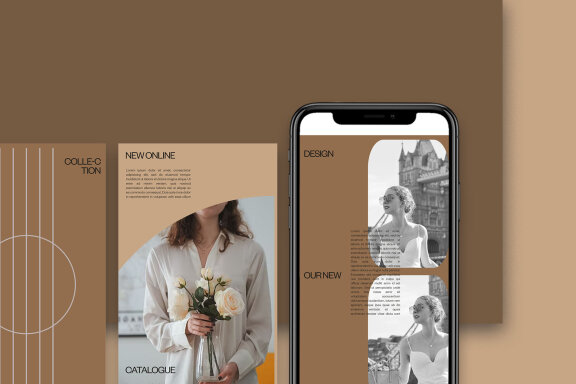 Calm Fashion Instagram  | Photoshop