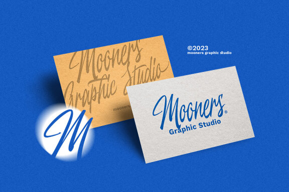 Morytone - Script Font