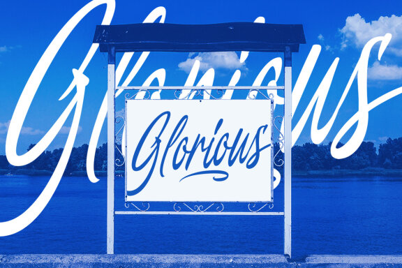 Morytone - Script Font