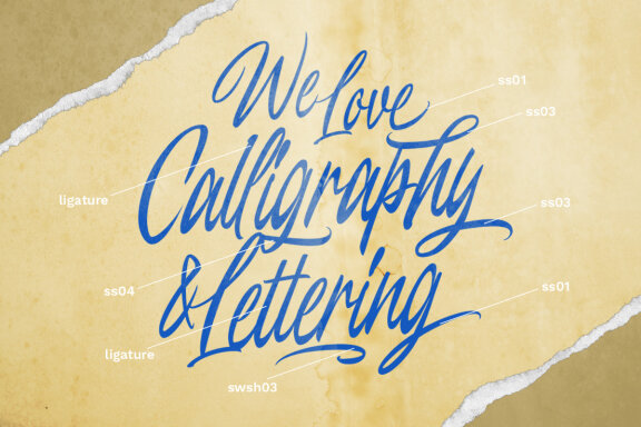 Morytone - Script Font
