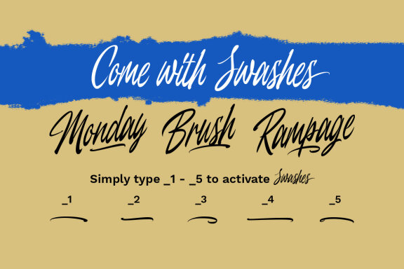 Morytone - Script Font
