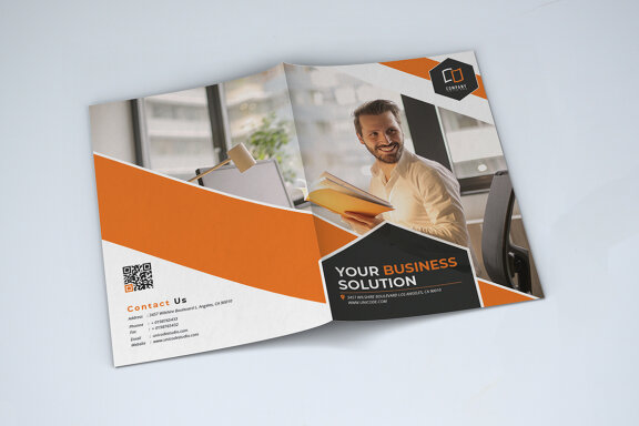 BiFold Business Brochure Template