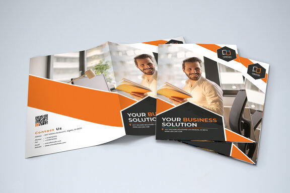 BiFold Business Brochure Template