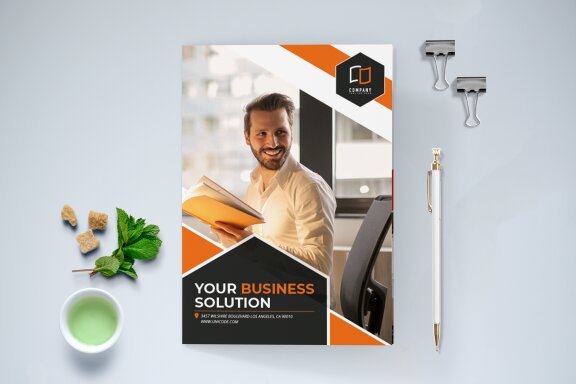BiFold Business Brochure Template