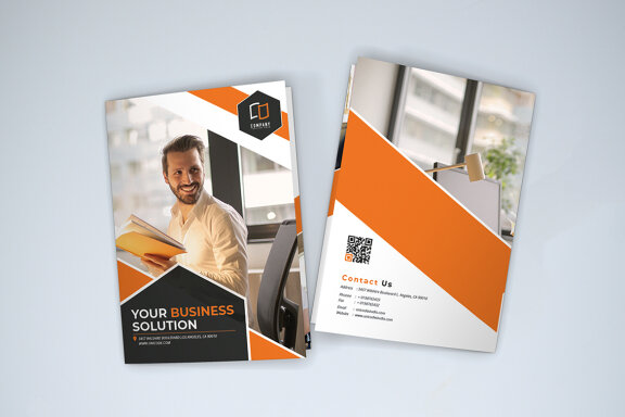 BiFold Business Brochure Template