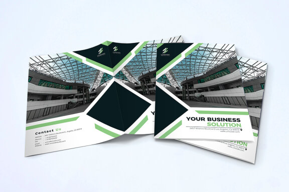 BiFold Business Brochure Template