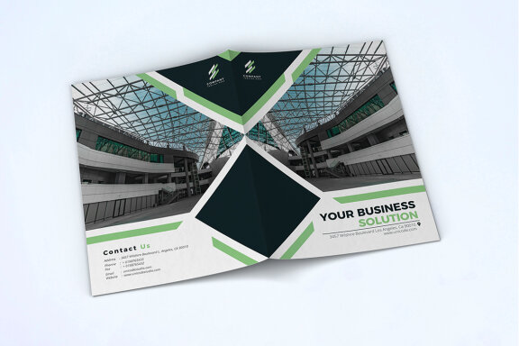 BiFold Business Brochure Template