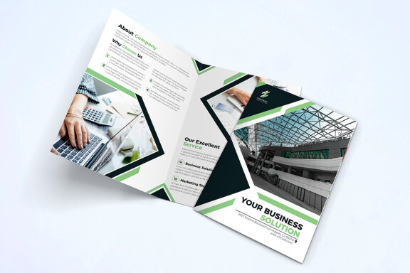 BiFold Business Brochure Template