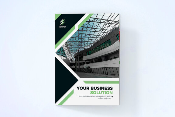 BiFold Business Brochure Template