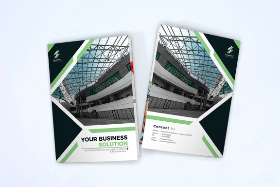 BiFold Business Brochure Template