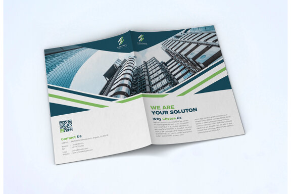BiFold Business Brochure Template
