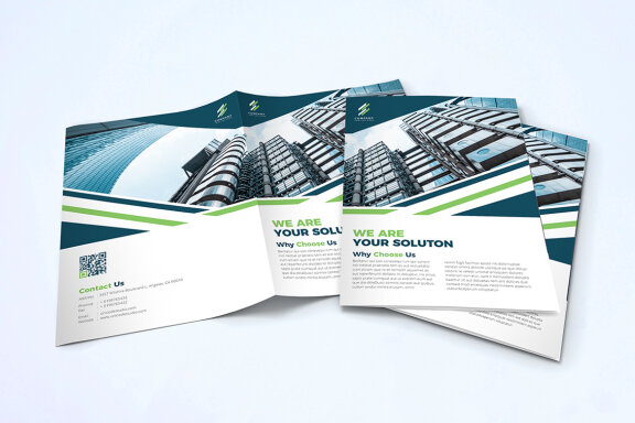 BiFold Business Brochure Template