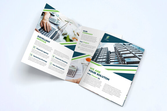 BiFold Business Brochure Template