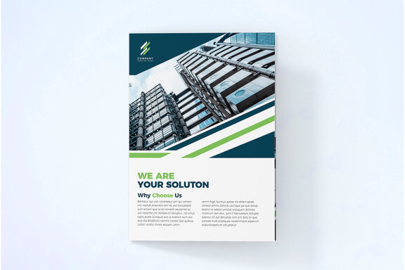 BiFold Business Brochure Template