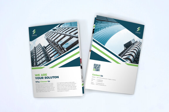 BiFold Business Brochure Template
