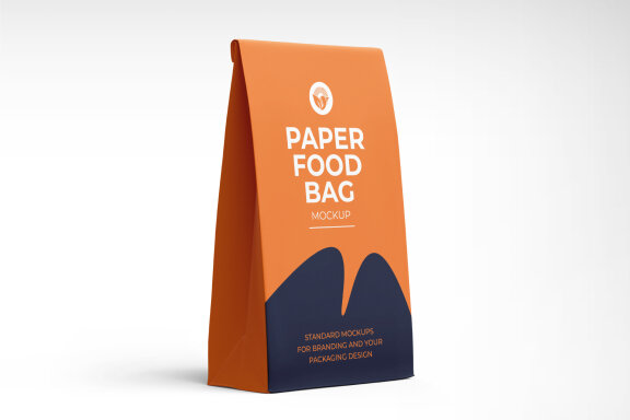 Paper Bag Packaging Mockup