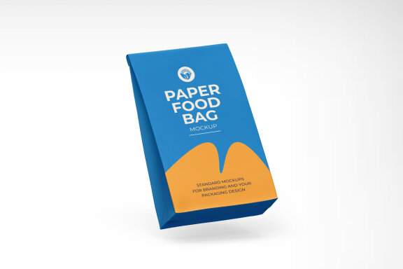 Paper Bag Packaging Mockup