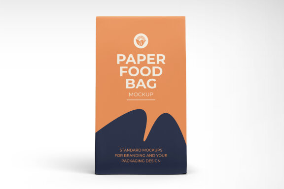 Paper Bag Packaging Mockup