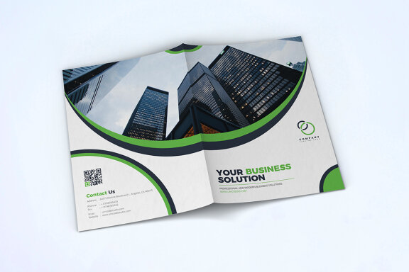 BiFold Business Brochure Template