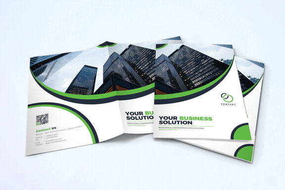 BiFold Business Brochure Template