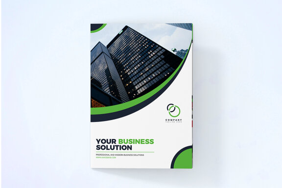 BiFold Business Brochure Template
