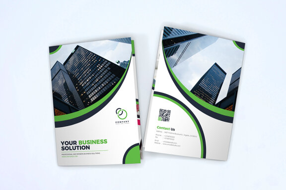 BiFold Business Brochure Template