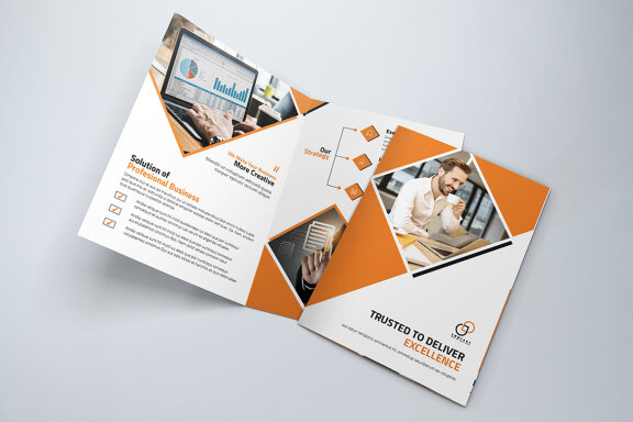 BiFold Business Brochure Template