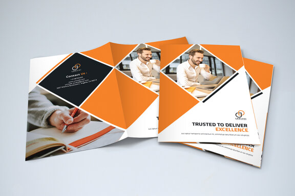 BiFold Business Brochure Template
