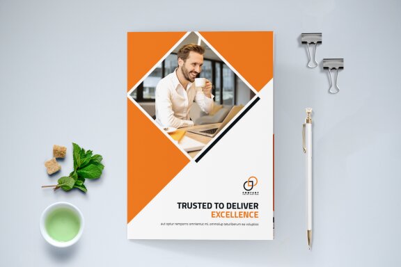BiFold Business Brochure Template