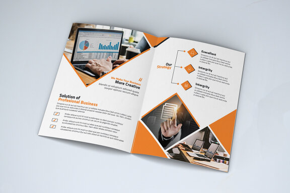 BiFold Business Brochure Template