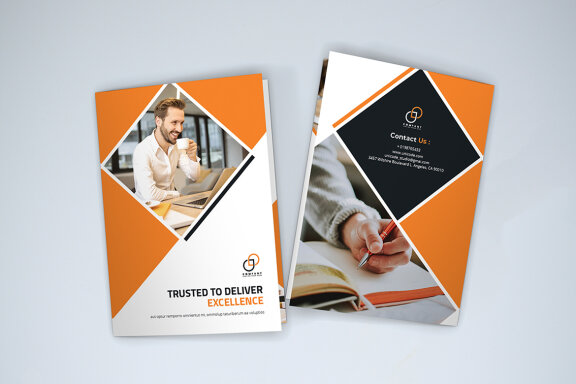 BiFold Business Brochure Template