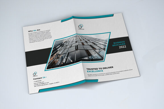BiFold Business Brochure Template