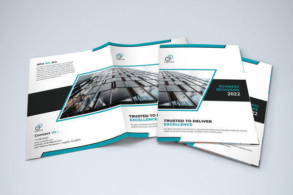 BiFold Business Brochure Template