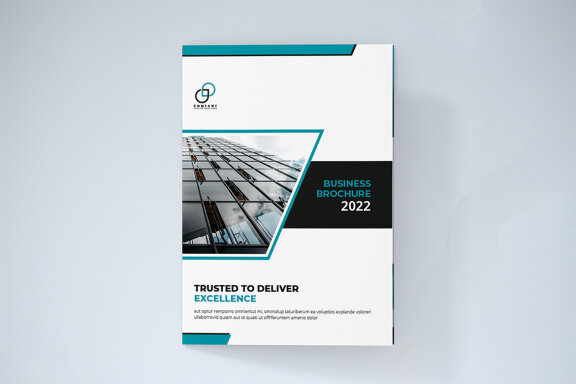 BiFold Business Brochure Template