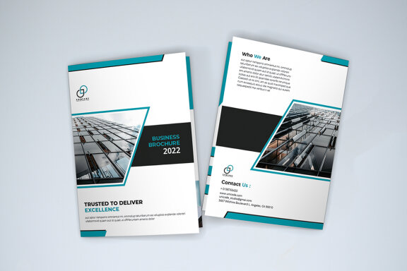 BiFold Business Brochure Template