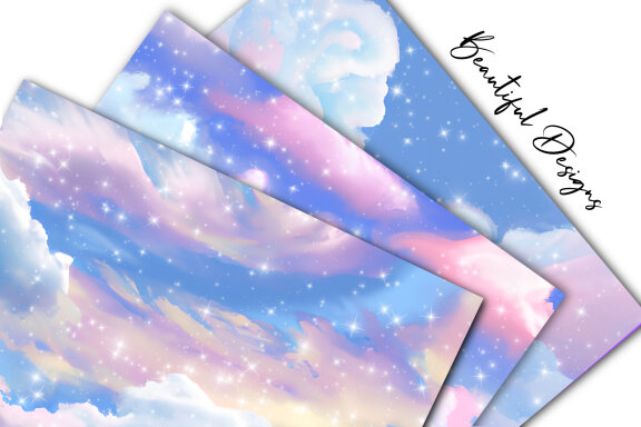 Sweet Dream Digital Paper V2