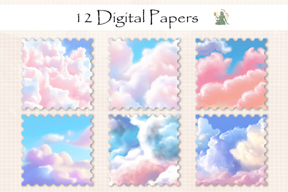 Sweet Dream 2 Digital Paper