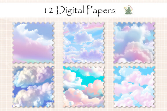 Sweet Dream 2 Digital Paper