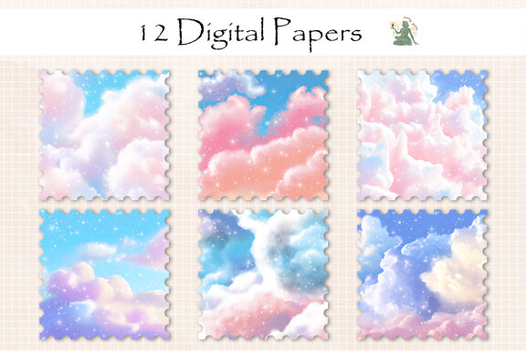 Sweet Dream 2 V2 Digital Paper 