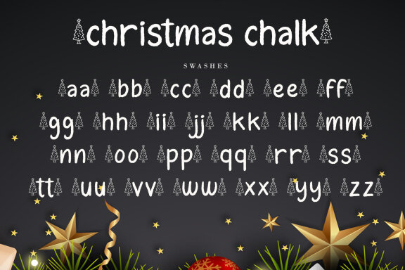 Christmas Chalk FREE Font