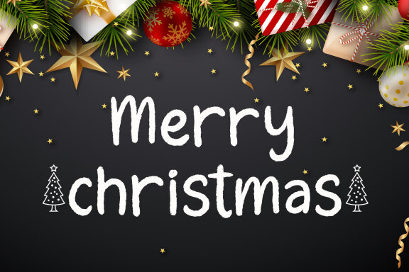 Christmas Chalk FREE Font