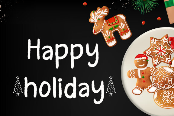 Christmas Chalk FREE Font