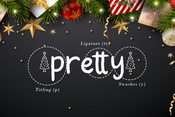Christmas Chalk FREE Font