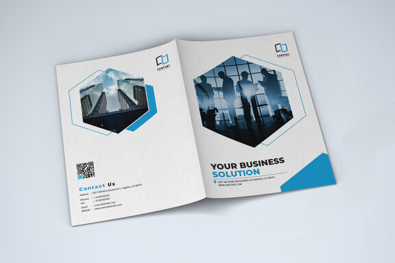 BiFold Business Brochure Template